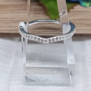 Anillo media churumbela curva