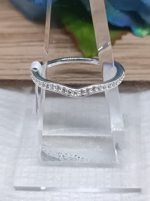 Anillo media churumbela curva