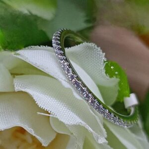 Anillo churumbela completa clasica delgada