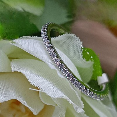 Anillo churumbela completa clasica delgada