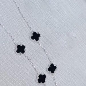 Collar van cleef negro 45 cm