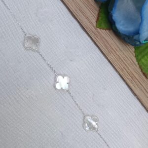 Pulso van cleef blanco