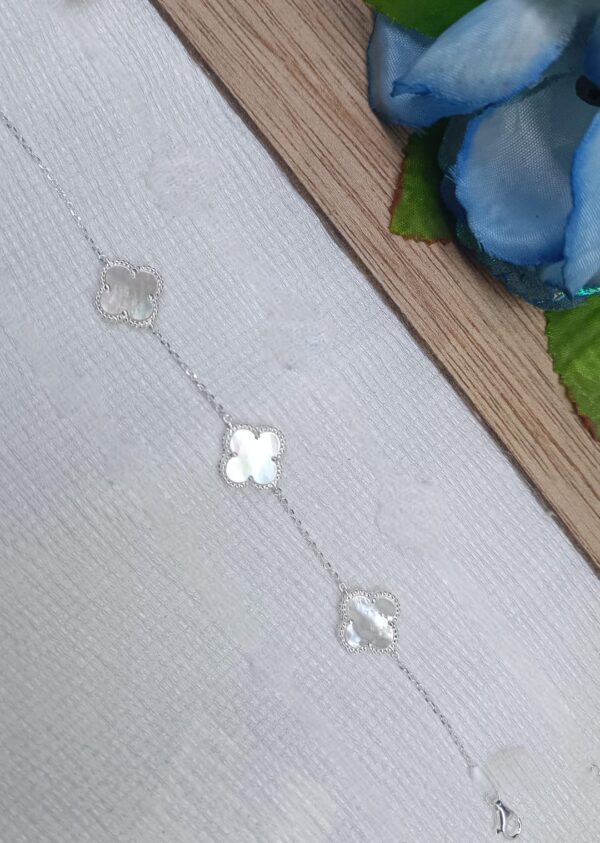 Pulso van cleef blanco