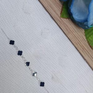 Pulso van cleef negro