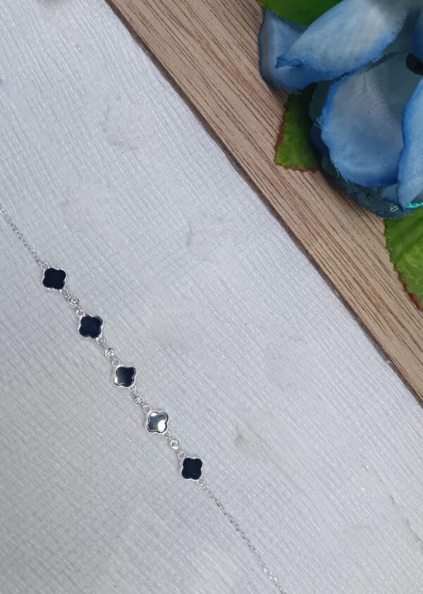 Pulso van cleef negro