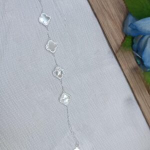 Pulso van cleef blanco 5 mediano